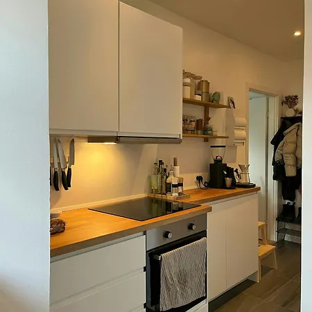 公寓 Minimalist Flat In Authentic Nordvest