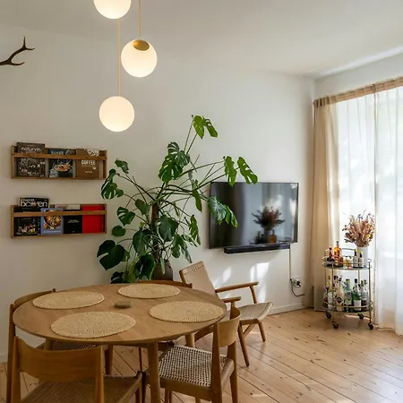 Minimalist Flat In Authentic Nordvest 公寓