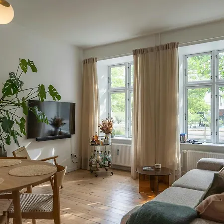 公寓 Minimalist Flat In Authentic Nordvest *