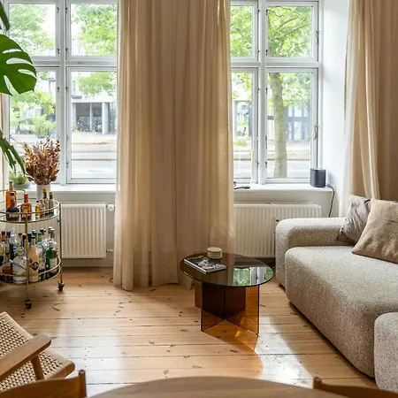 公寓 Minimalist Flat In Authentic Nordvest *