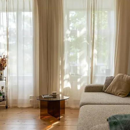 公寓 Minimalist Flat In Authentic Nordvest