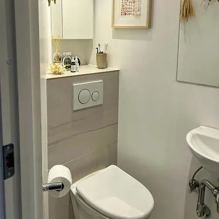 公寓 Minimalist Flat In Authentic Nordvest 哥本哈根