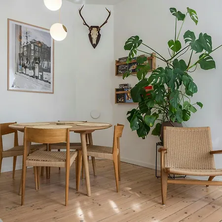 Appartamento Minimalist Flat In Authentic Nordvest Copenaghen