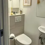 Apartmán Minimalist Flat In Authentic Nordvest Kodaň