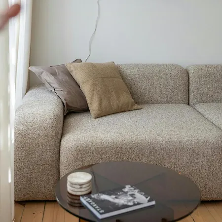 Minimalist Flat In Authentic Nordvest Apartmán *